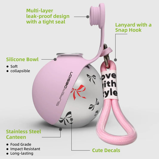 PawSip Pet Water Bottle
