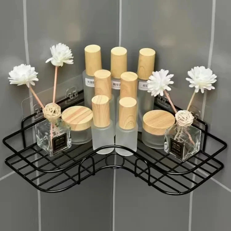 Wall-Mounted Corner Shelf Organiser