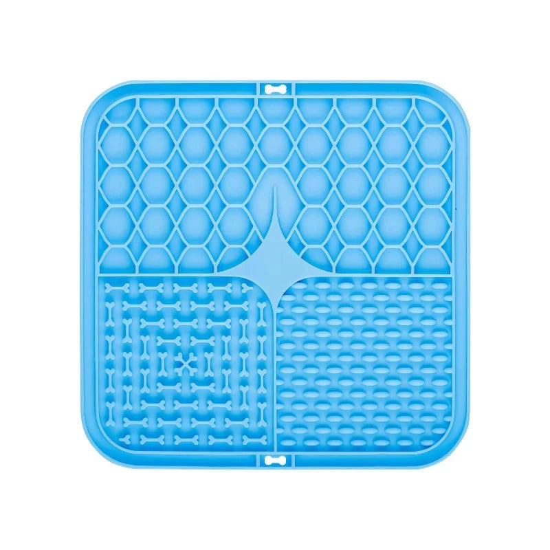Silicone Slow Feeder Lick Mat for Dogs