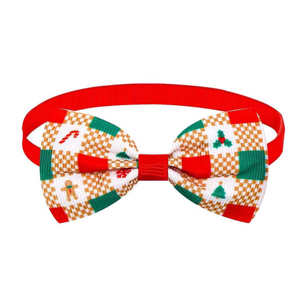 TartanTail Dog Bow Ties