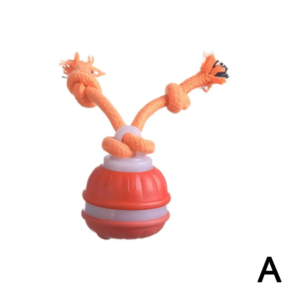 Interactive Motion-Activated Dog Ball Toy