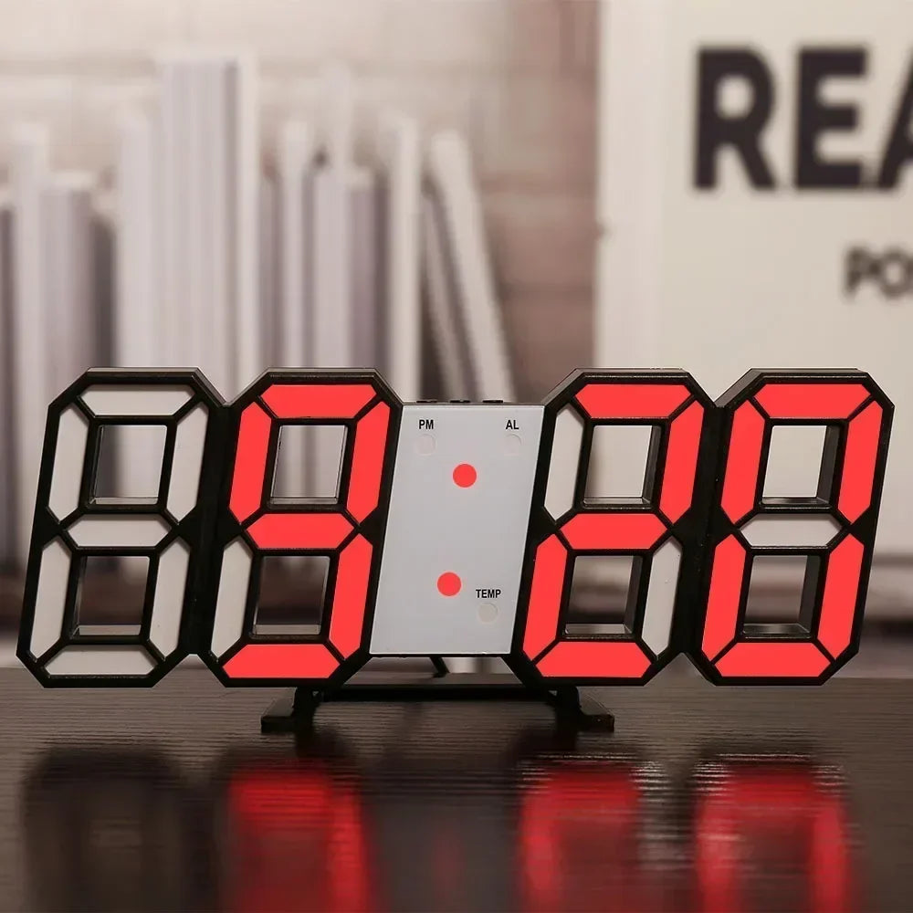 LumiTime LED Wall Clock