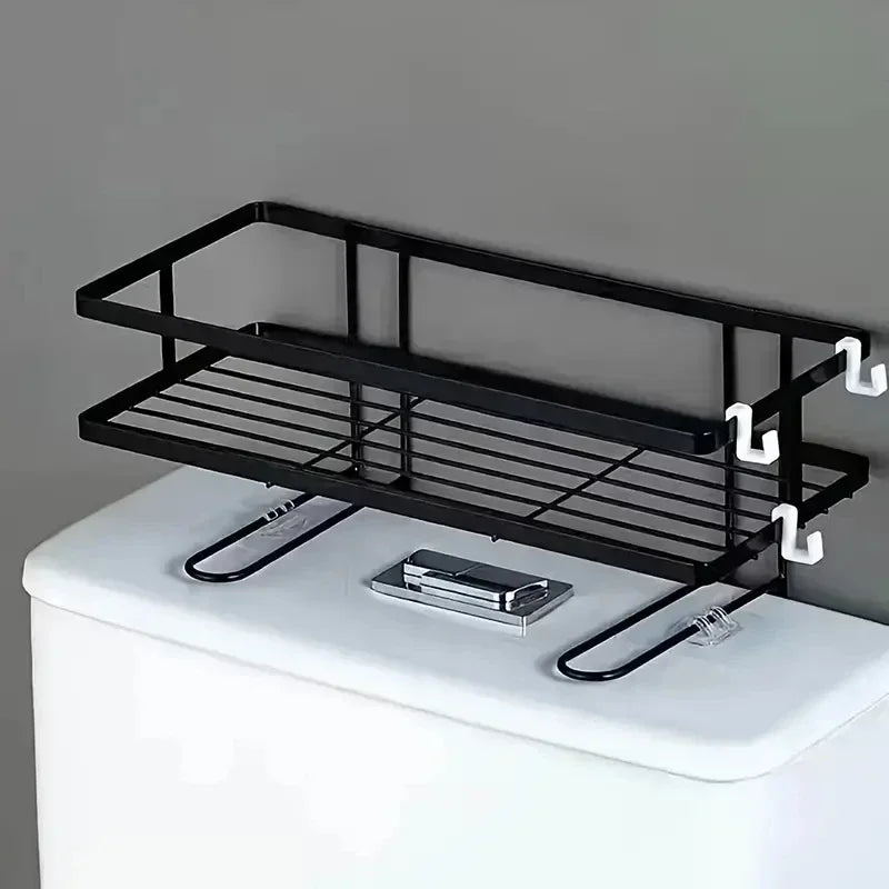 Over-The-Toilet Metal Storage Shelf