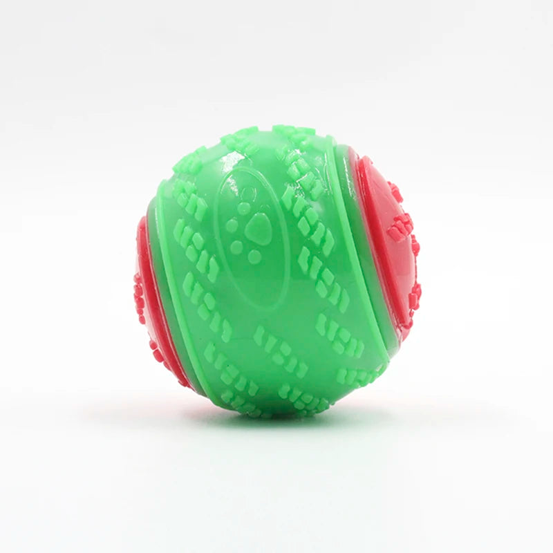 Squeaky Dog Chew Ball