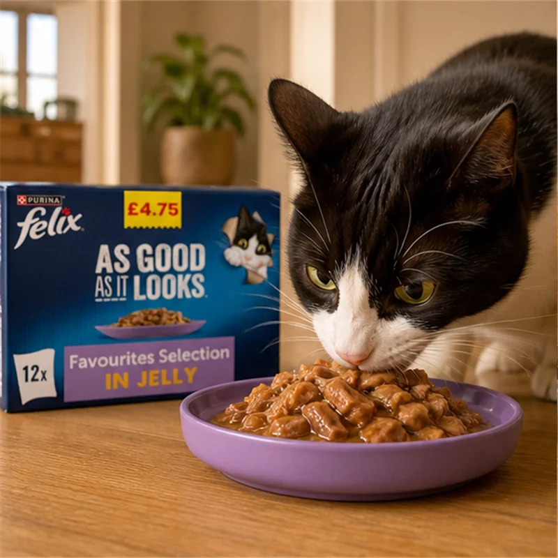 Felix Favourites Cat Food