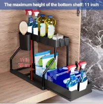 2-Tier Under Sink Organizer