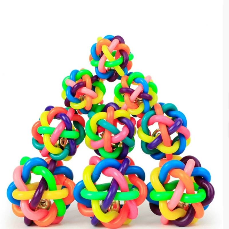 Woven Rope Ball Chew Toy for Dogs