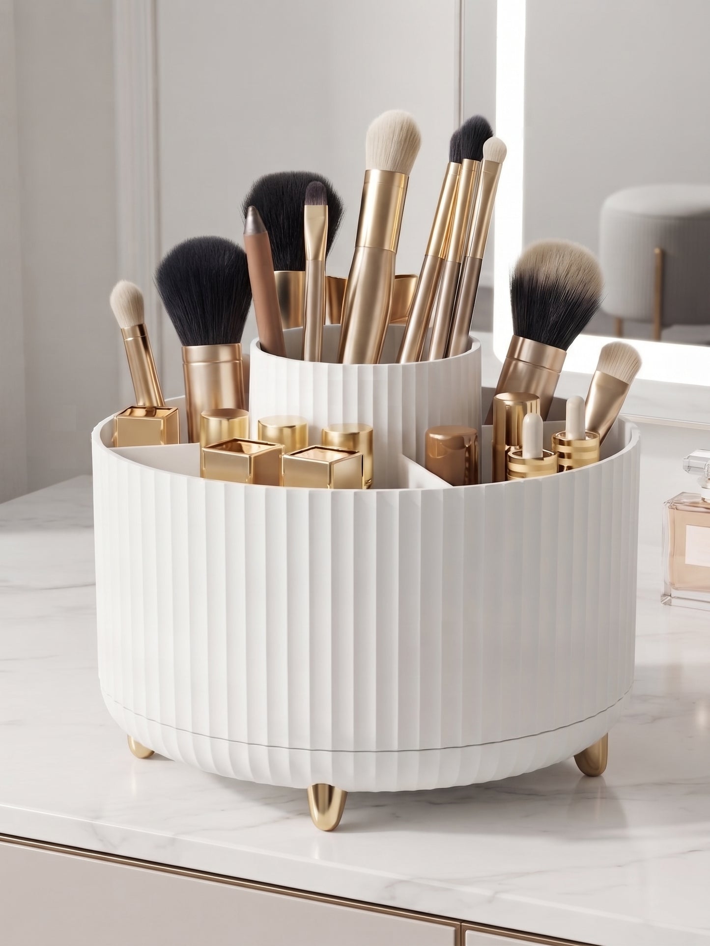 360° Rotating Makeup Organiser
