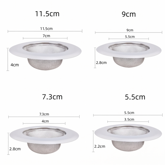Stainless Steel Sink Strainer