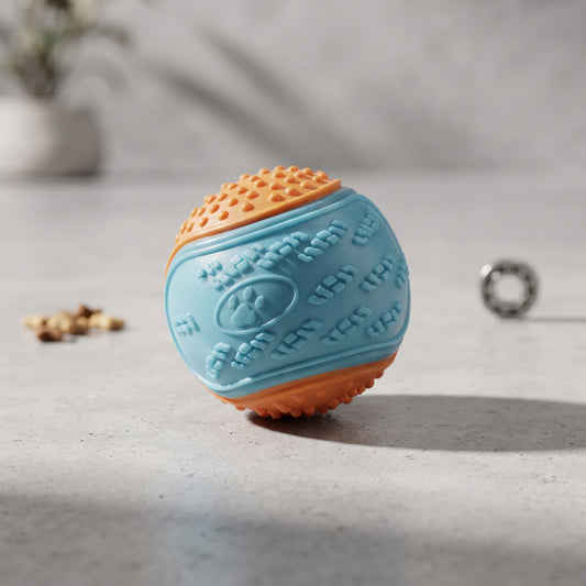 Squeaky Dog Chew Ball