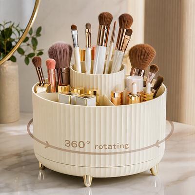 360° Rotating Makeup Organiser