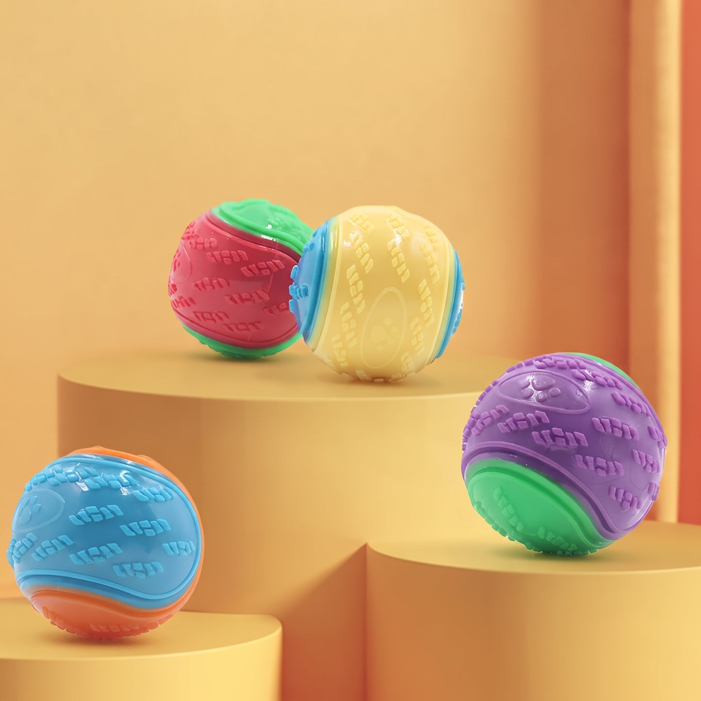 Squeaky Dog Chew Ball