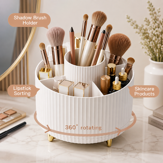 360° Rotating Makeup Organiser