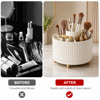 360° Rotating Makeup Organiser