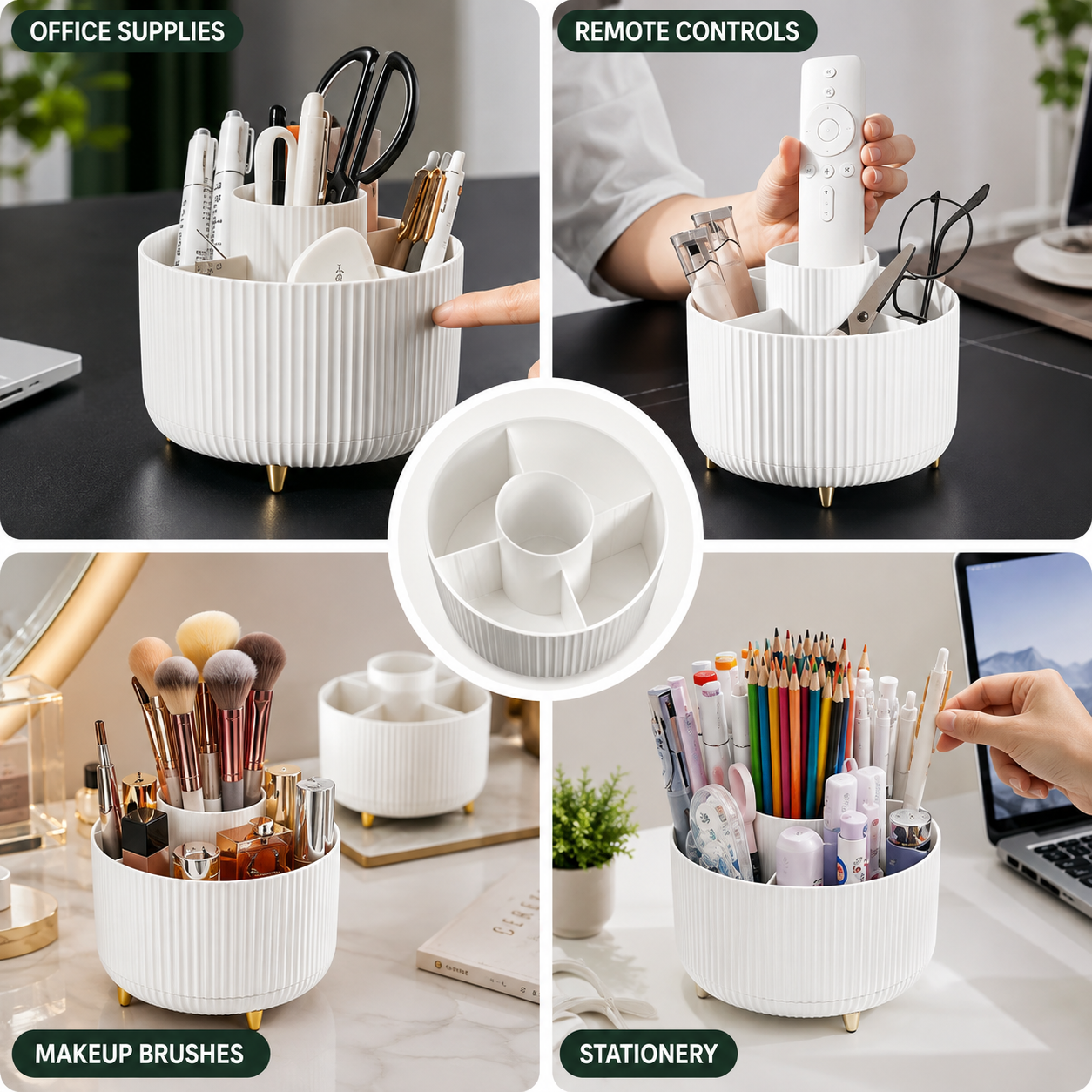 360° Rotating Makeup Organiser