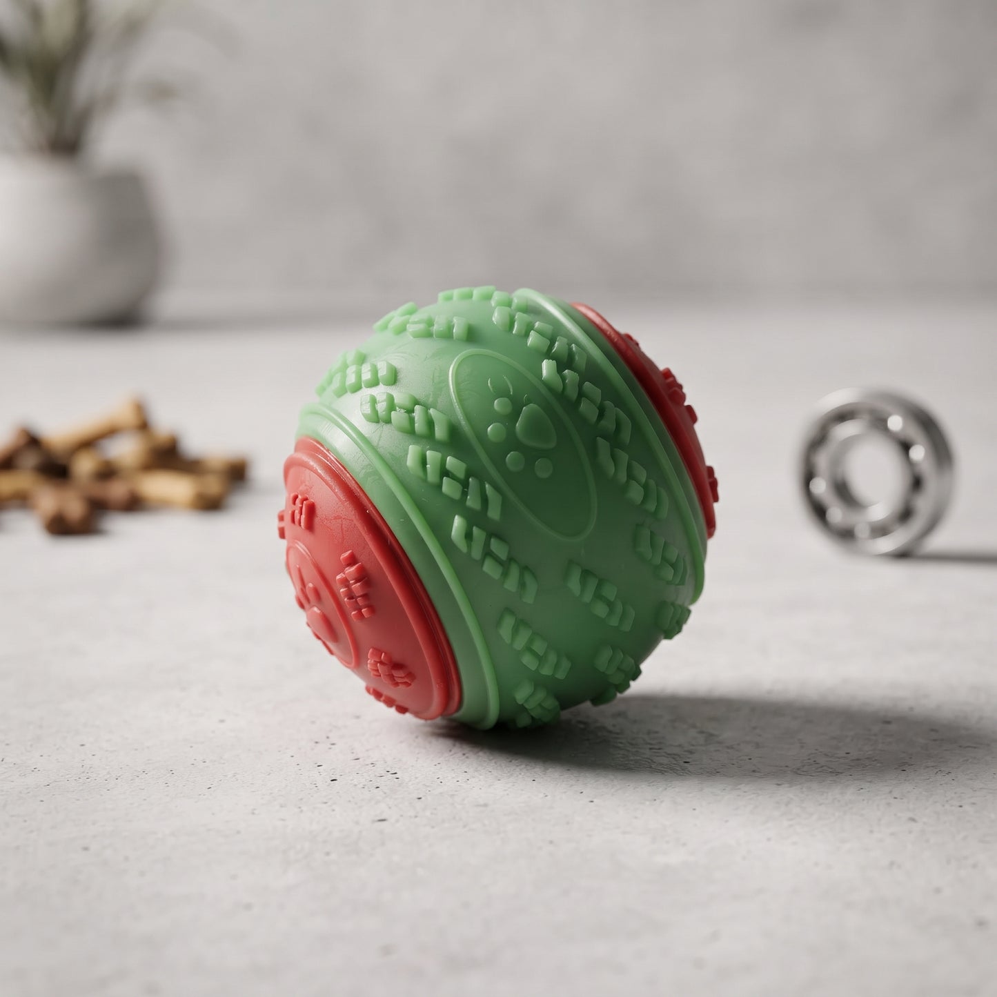 Squeaky Dog Chew Ball