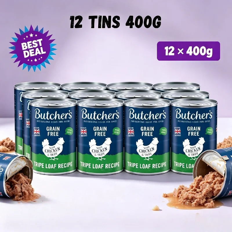 Butcher's Chicken & Tripe Dog Food