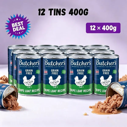Butcher's Chicken & Tripe Dog Food