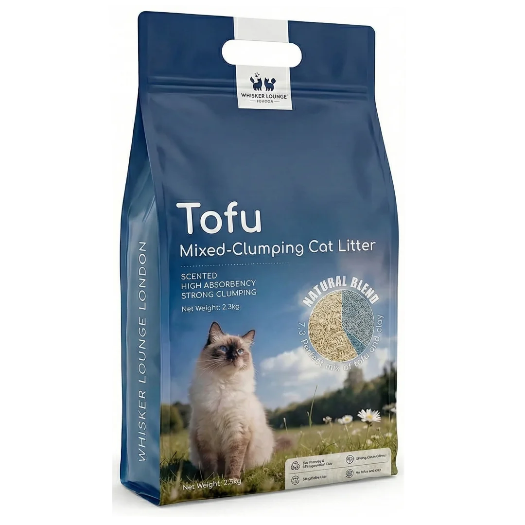 PureClump Tofu & Clay Clumping Cat Litter