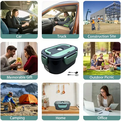 HeatBox Electric Lunch Box