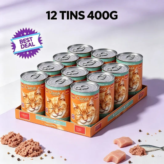 OceanCatch Haddock Wet Cat Food