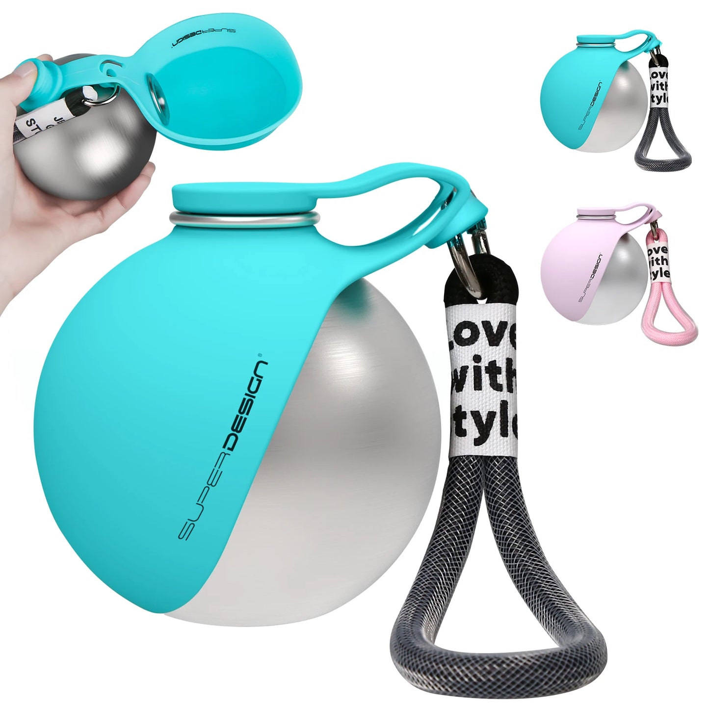 PawSip Pet Water Bottle