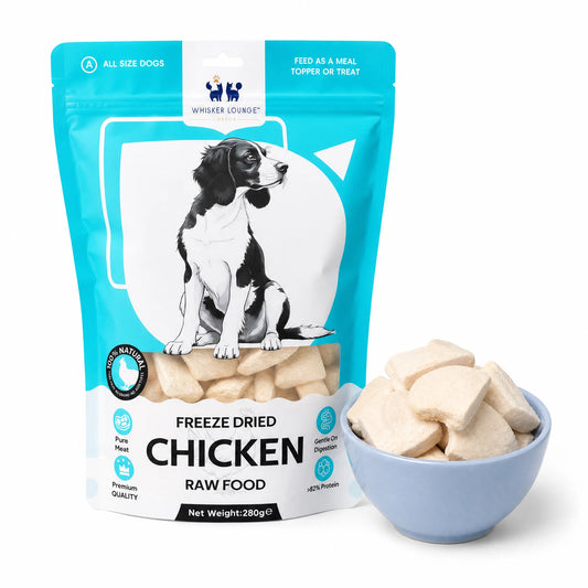 PurePaws Freeze-Dried Dog Treats 280g