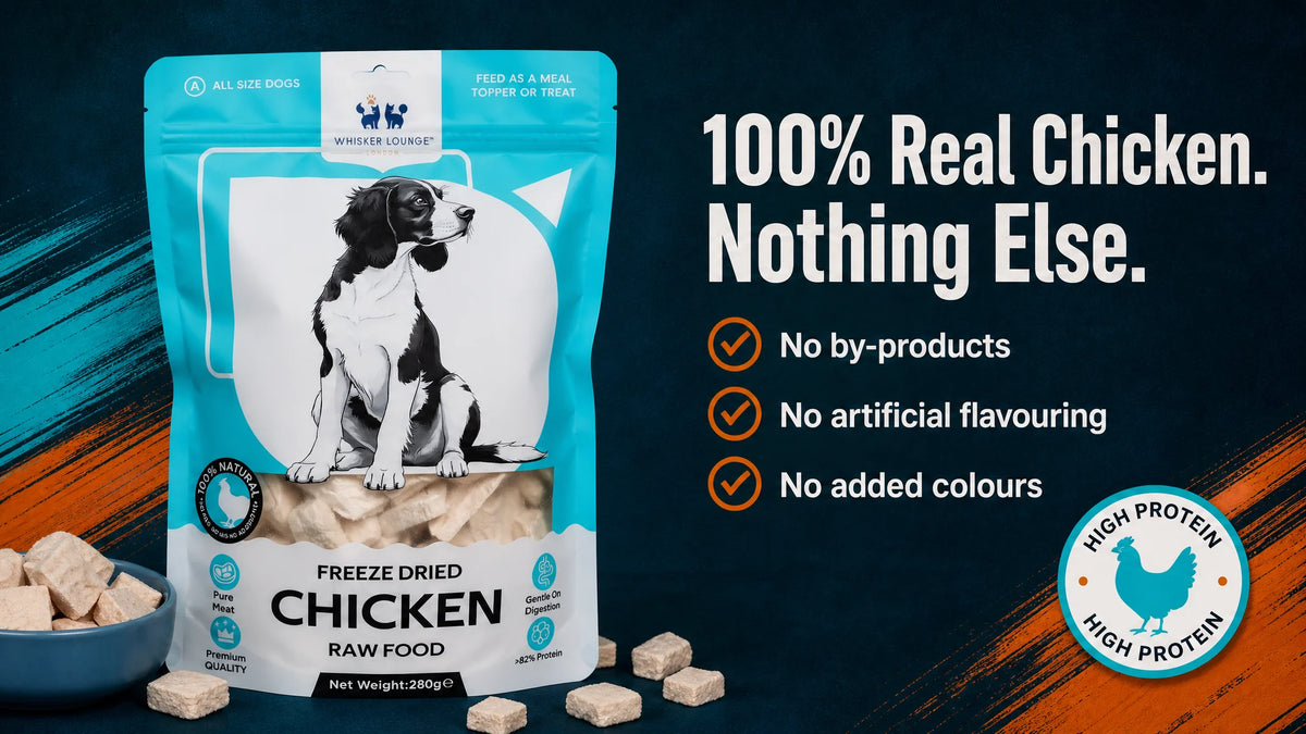 PurePaws Freeze-Dried Dog Treats 280g