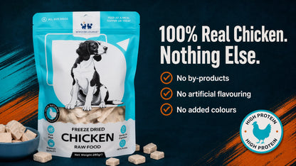 PurePaws Freeze-Dried Dog Treats 280g