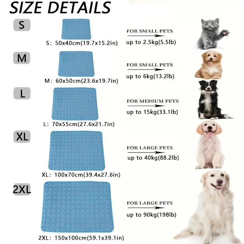 CoolNap Self-Cooling Pet Mat