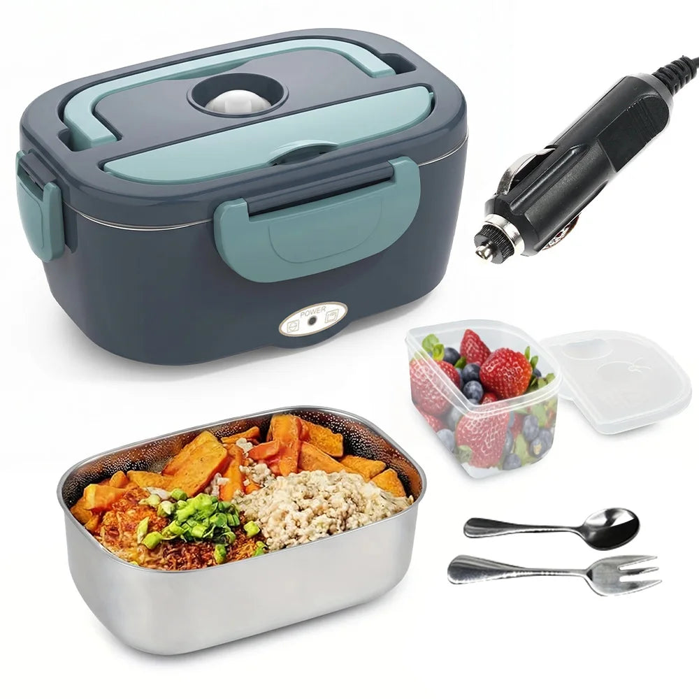 HeatBox Electric Lunch Box