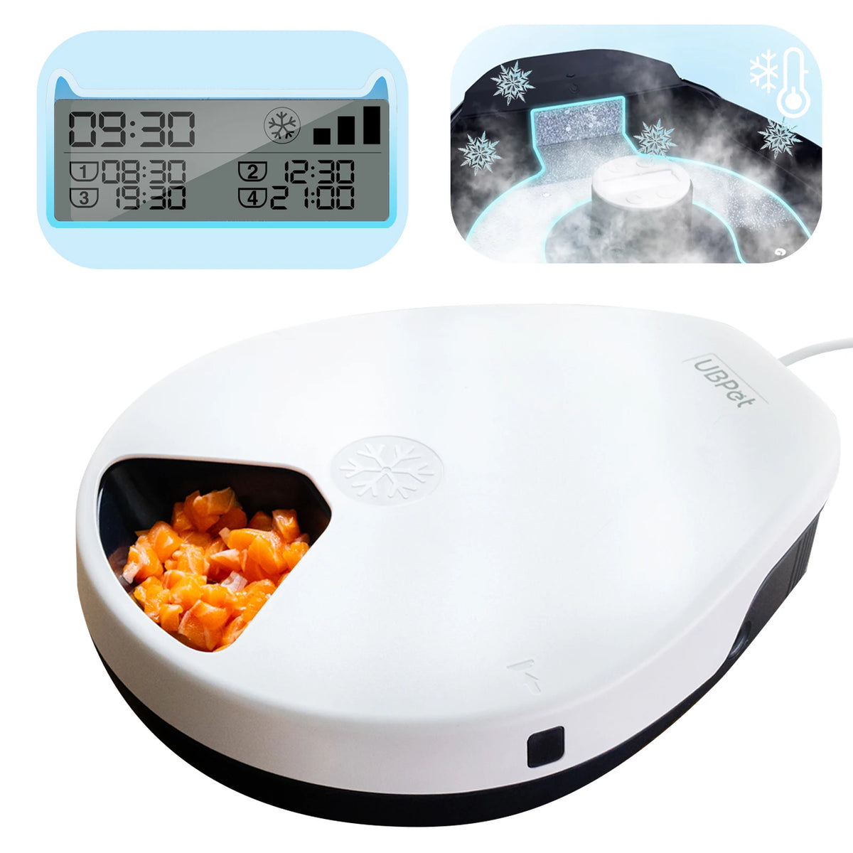 ChillFeed Automatic Cat Feeder with Cooling