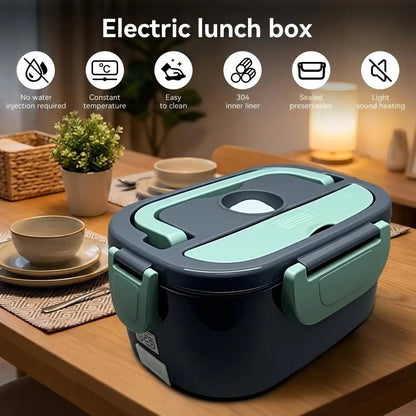 HeatBox Electric Lunch Box