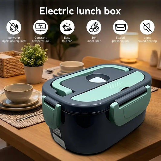 HeatBox Electric Lunch Box