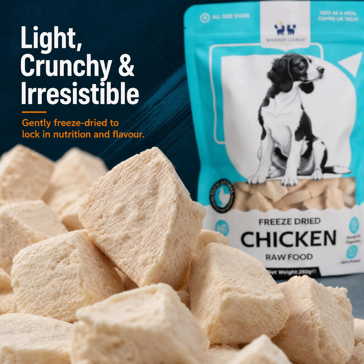 PurePaws Freeze-Dried Dog Treats 280g