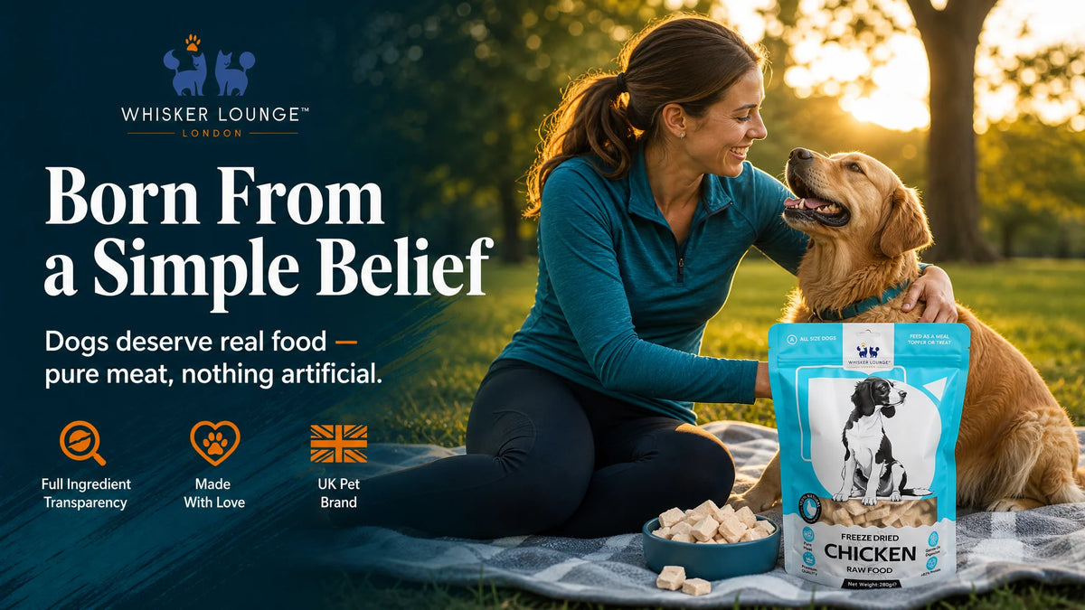 PurePaws Freeze-Dried Dog Treats 280g