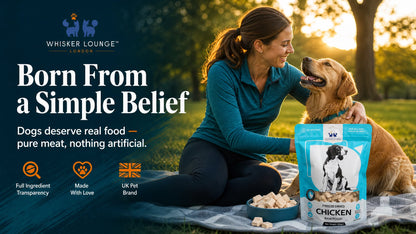 PurePaws Freeze-Dried Dog Treats 280g