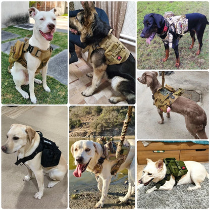 TacPro Tactical Dog Harness