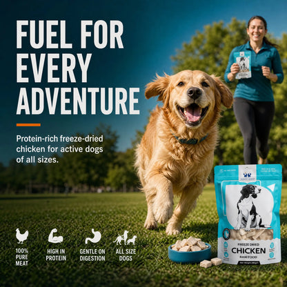 PurePaws Freeze-Dried Dog Treats 280g