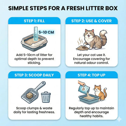 PureClump Tofu & Clay Clumping Cat Litter