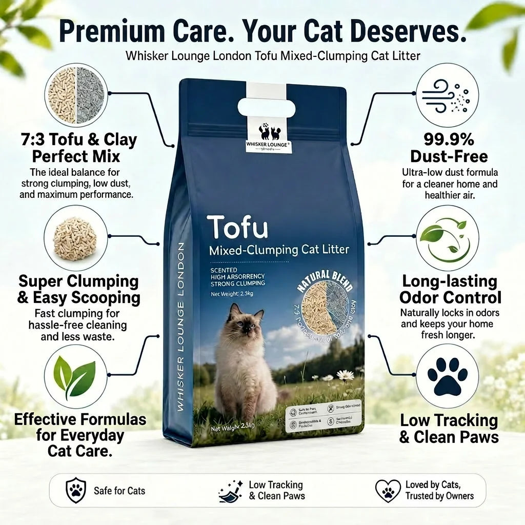 PureClump Tofu & Clay Clumping Cat Litter