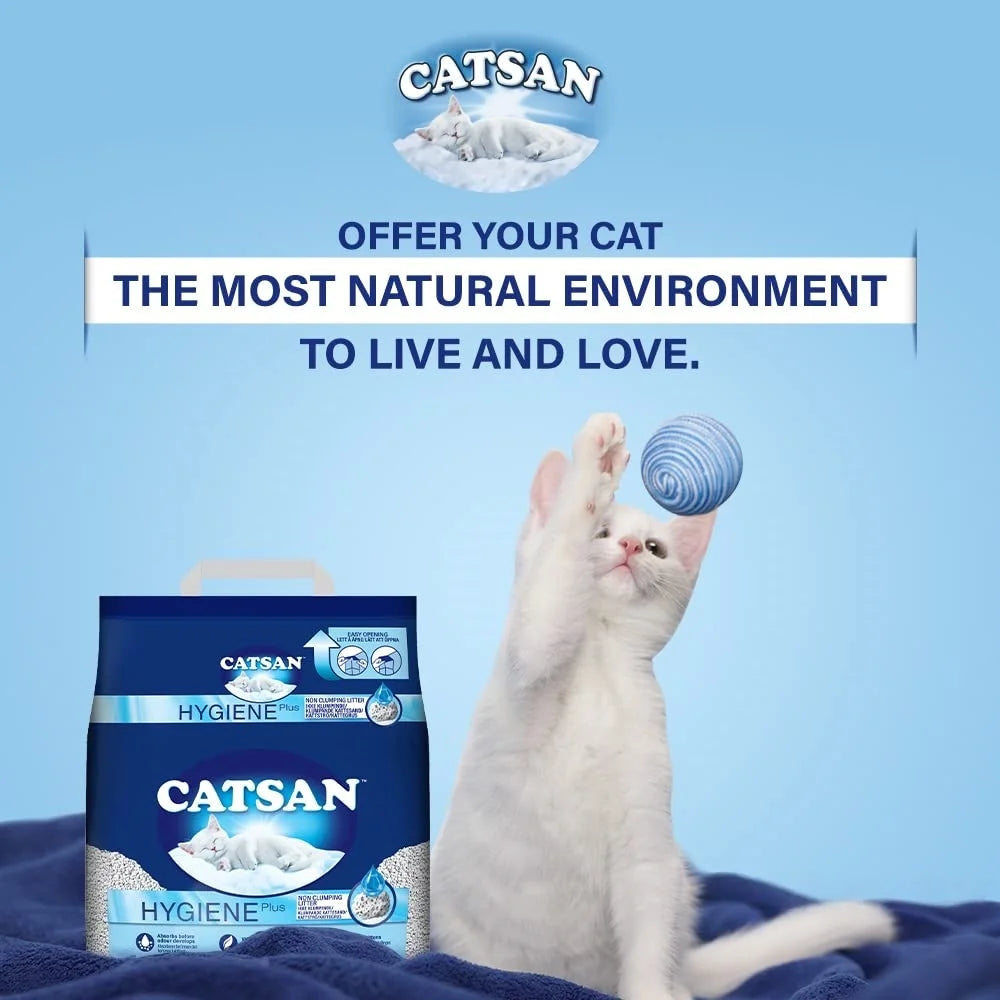 Catsan Cat Litter 20L