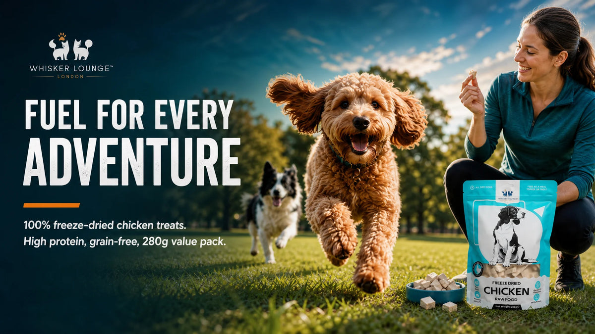 PurePaws Freeze-Dried Dog Treats 280g