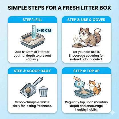 PureClump Tofu & Clay Clumping Cat Litter