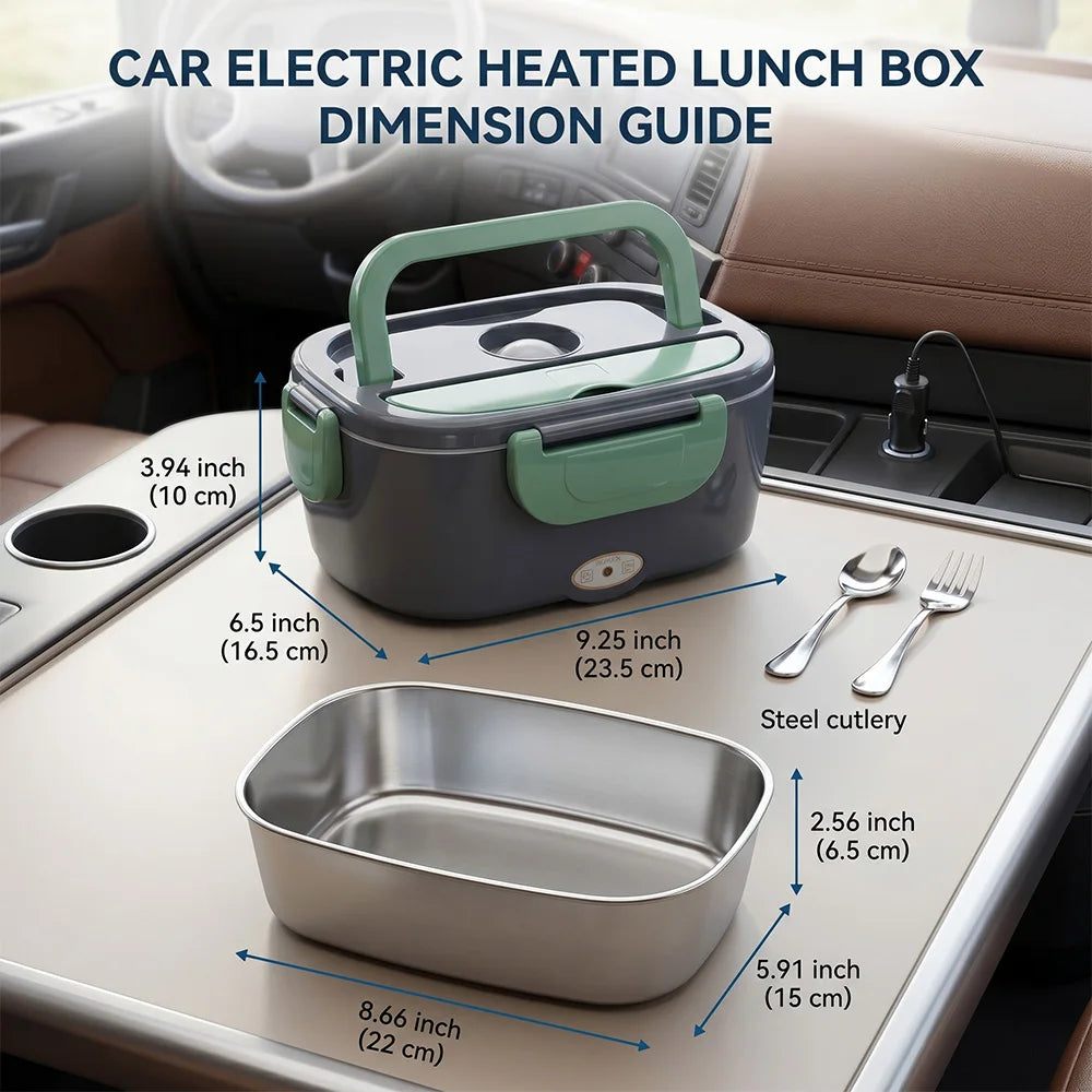 HeatBox Electric Lunch Box