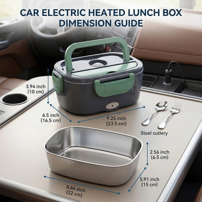 HeatBox Electric Lunch Box