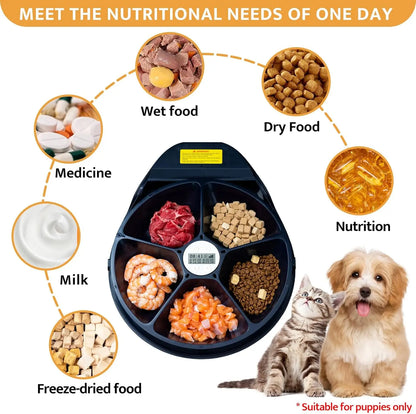 ChillFeed Automatic Cat Feeder with Cooling