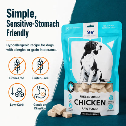 PurePaws Freeze-Dried Dog Treats 280g