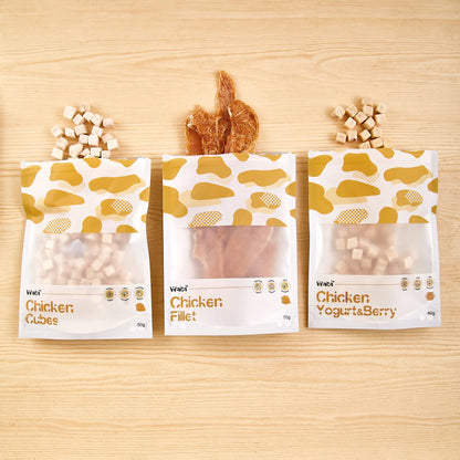 PureBite Freeze-Dried Chicken Treats 50g