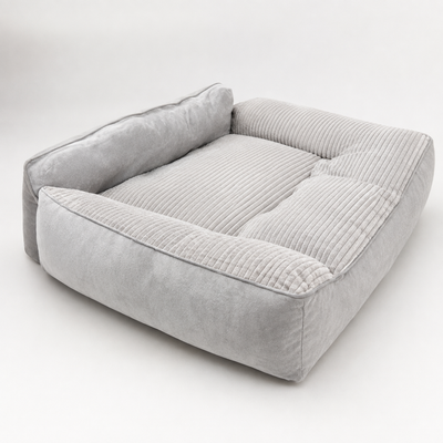 Plush Winter Pet Bed